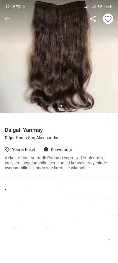 Uzun saç