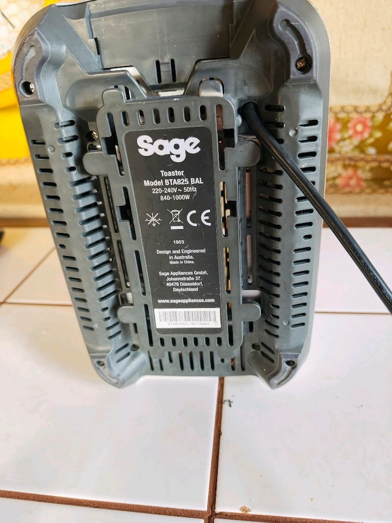 Sage BTA825 BAL The Smart Toast 2'li Ekmek Kızartma Makinesi, tek doku - 9