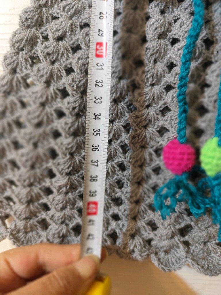 örgü kız çocuk elbise - 4
