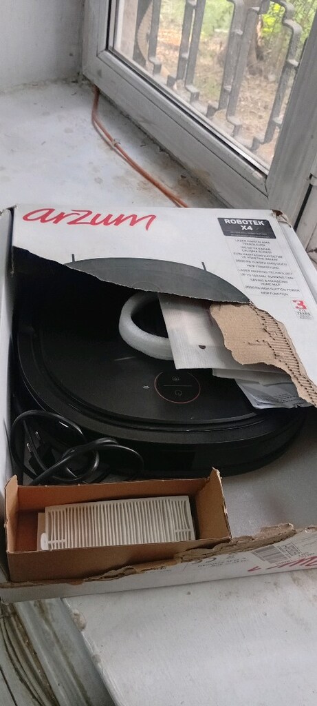 Arzum Robotek X4 - 5