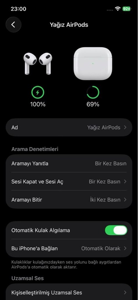 Airpods 3.Nesil - 3