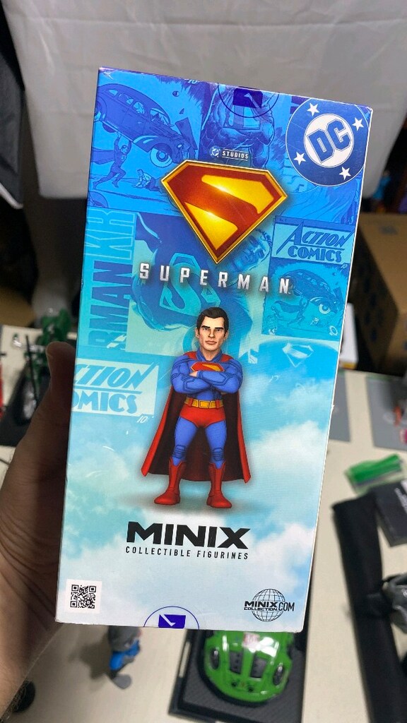 DC Comics Superman Minix - 5