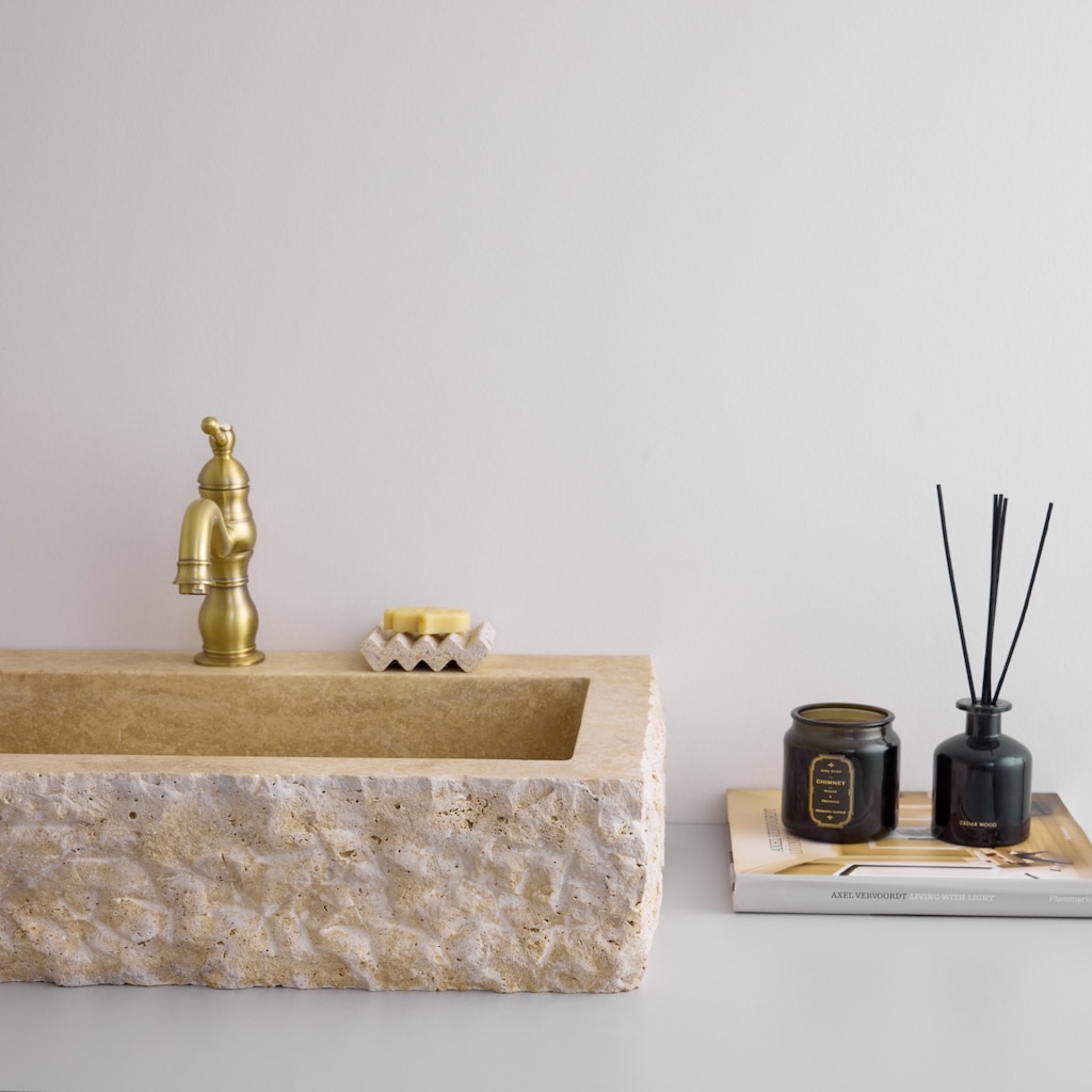 Traverten Lavabo - 3