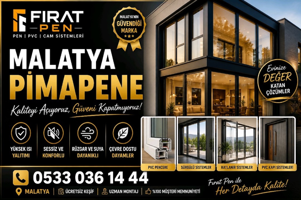 Malatya Pimapen – Fıratpen Yetkili Satış & Montaj