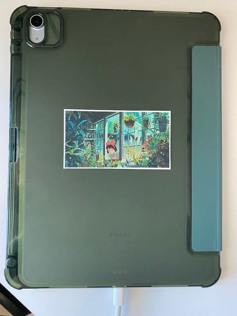 Yeni gibi Mavi ipad air 11 inç ( M2 işlemcili) - 8