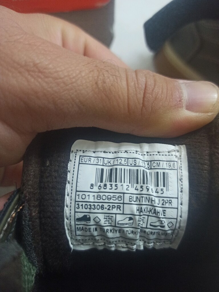 sıfır Kinetix çocuk botu 31 numara - 10