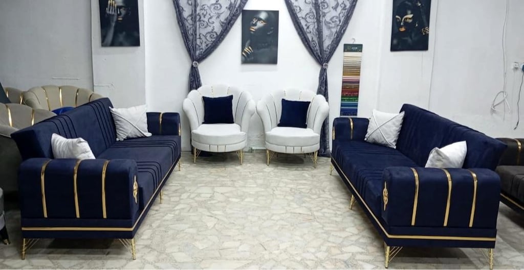 Modern Salon Dekorasyonuna Uygun Koltuk Seti - 3