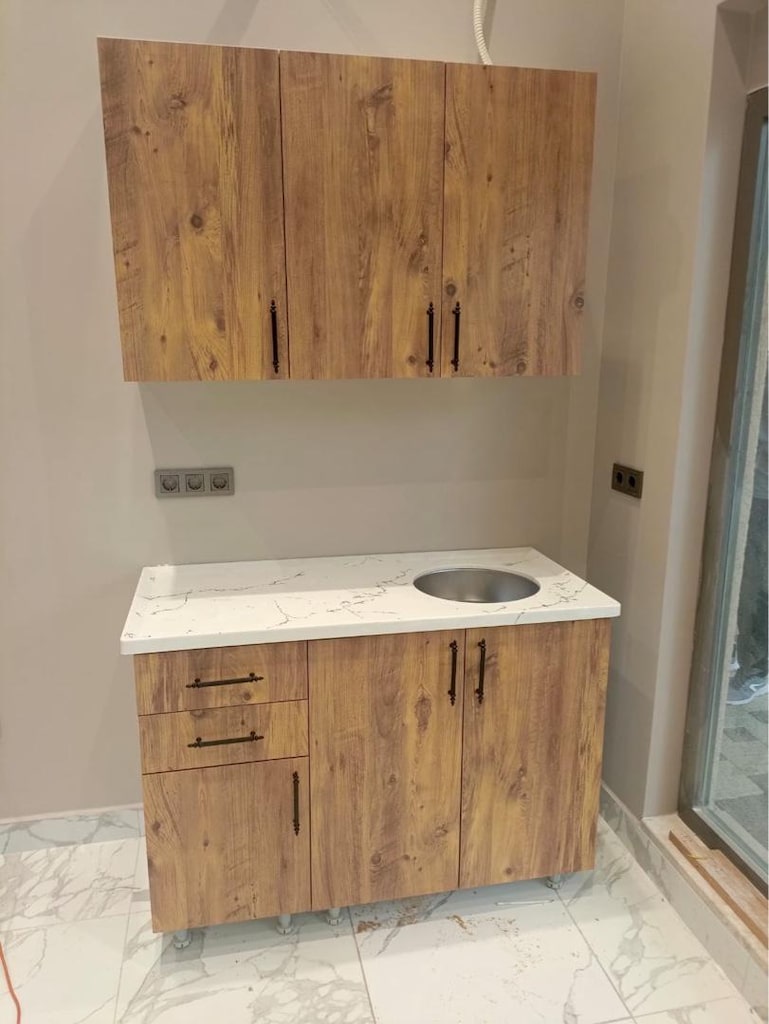 125 CM HAZIR OFİS MUTFAK DOLABI - 2