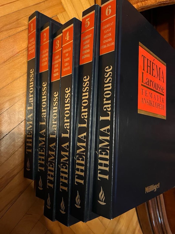 Thema Larousse Ansiklopedisi 6 Cilt - 3