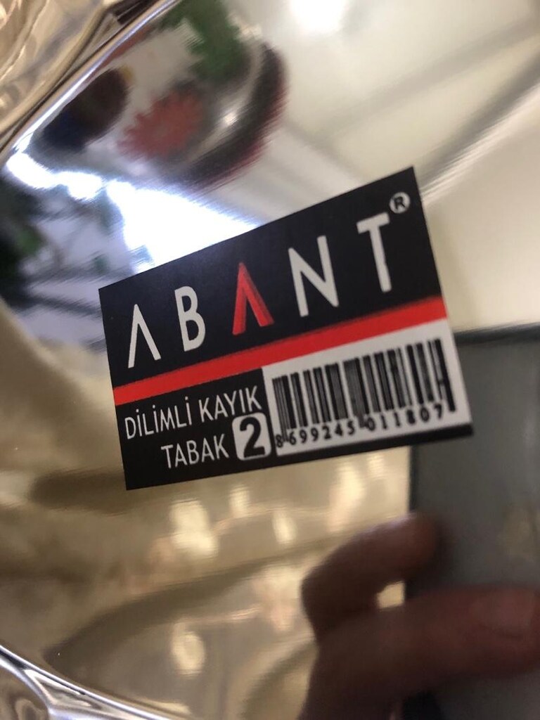 Nostalji Servis tabağı - 3