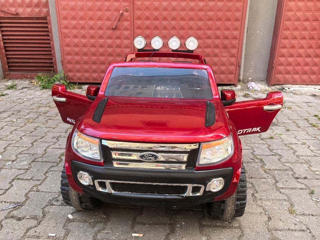 Akülü araba - 6