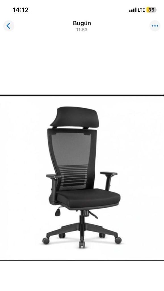 Çalışma / Oyuncu / Müdür / Yönetici / Ofis Koltuğu Sıfır / 101 - 2