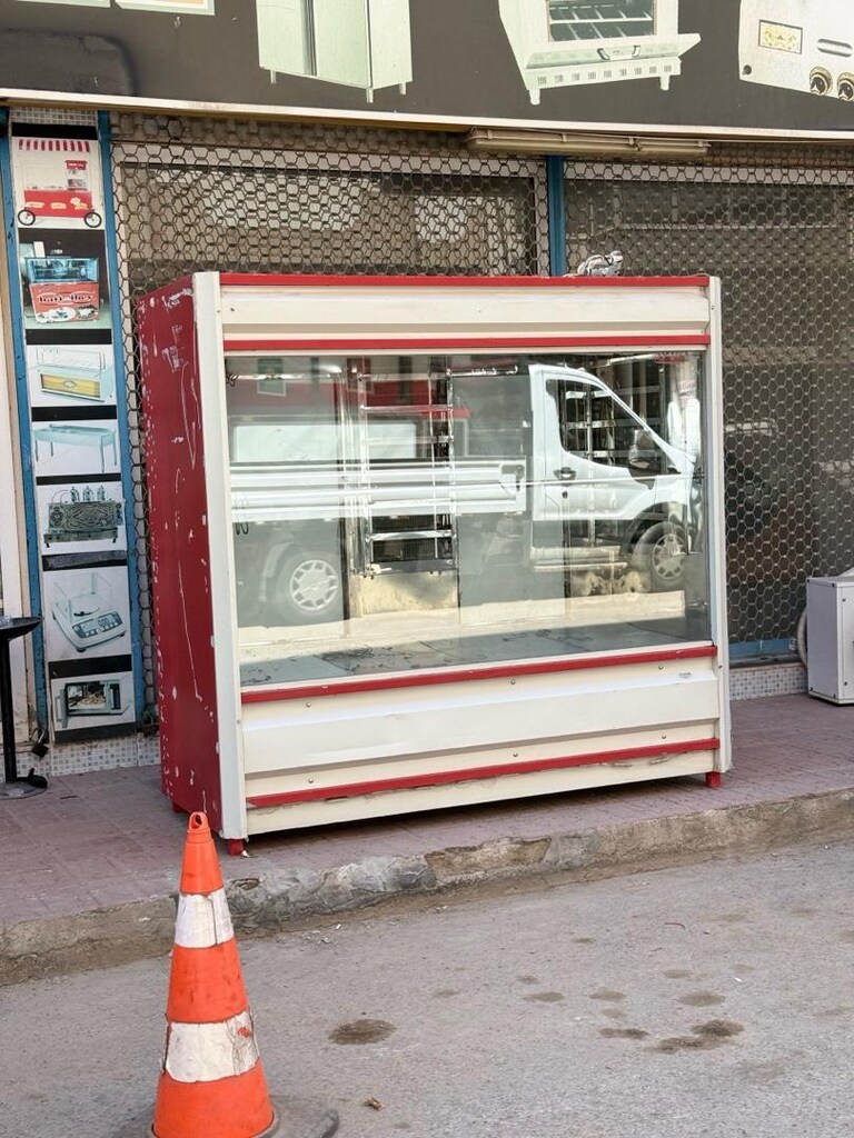 et asma dolabı kuzu asma dolabı et şarküteri asma dolabı kasap dolabı - 12
