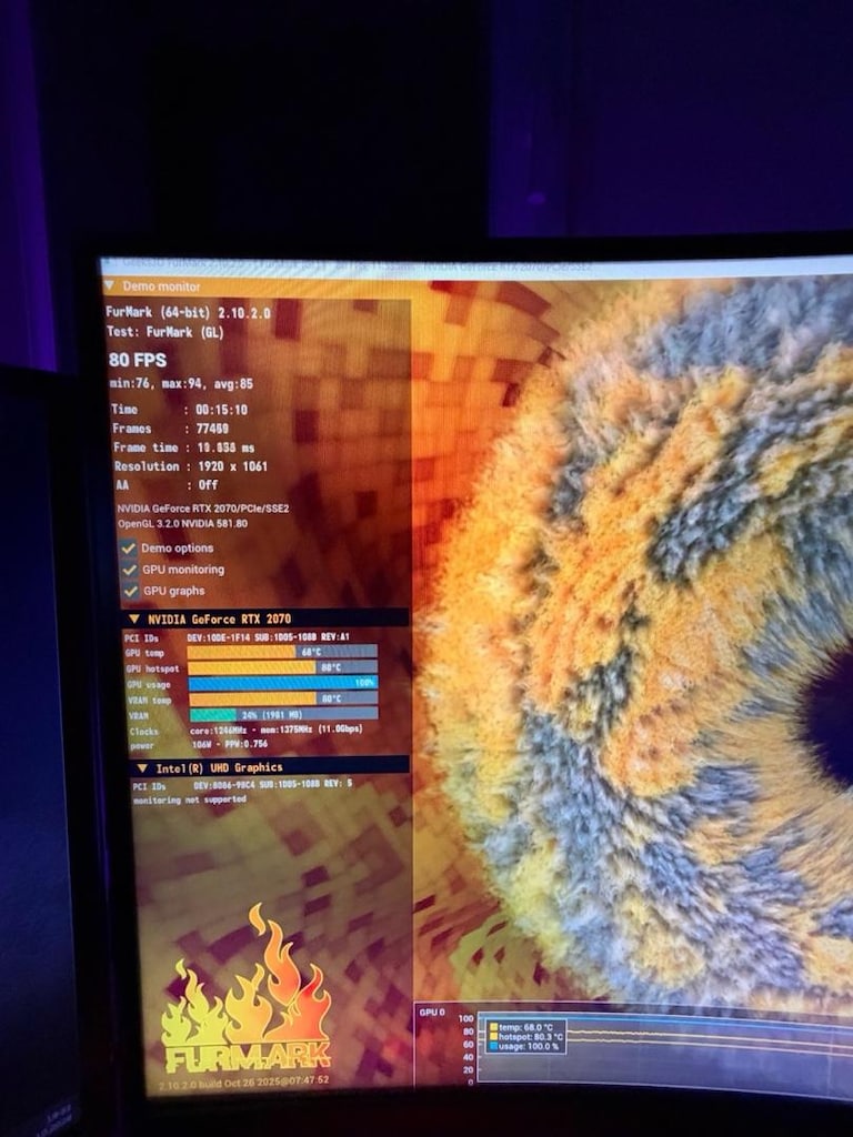 MONSTER TULPAR V19.7 2070 RTX 16GB RAM İ7 1 TB SSD - 5