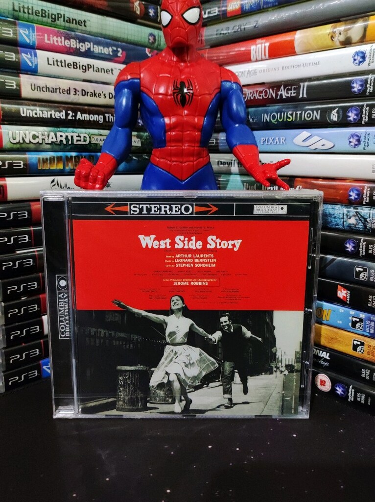 West Side Story Stereo CD Albümü