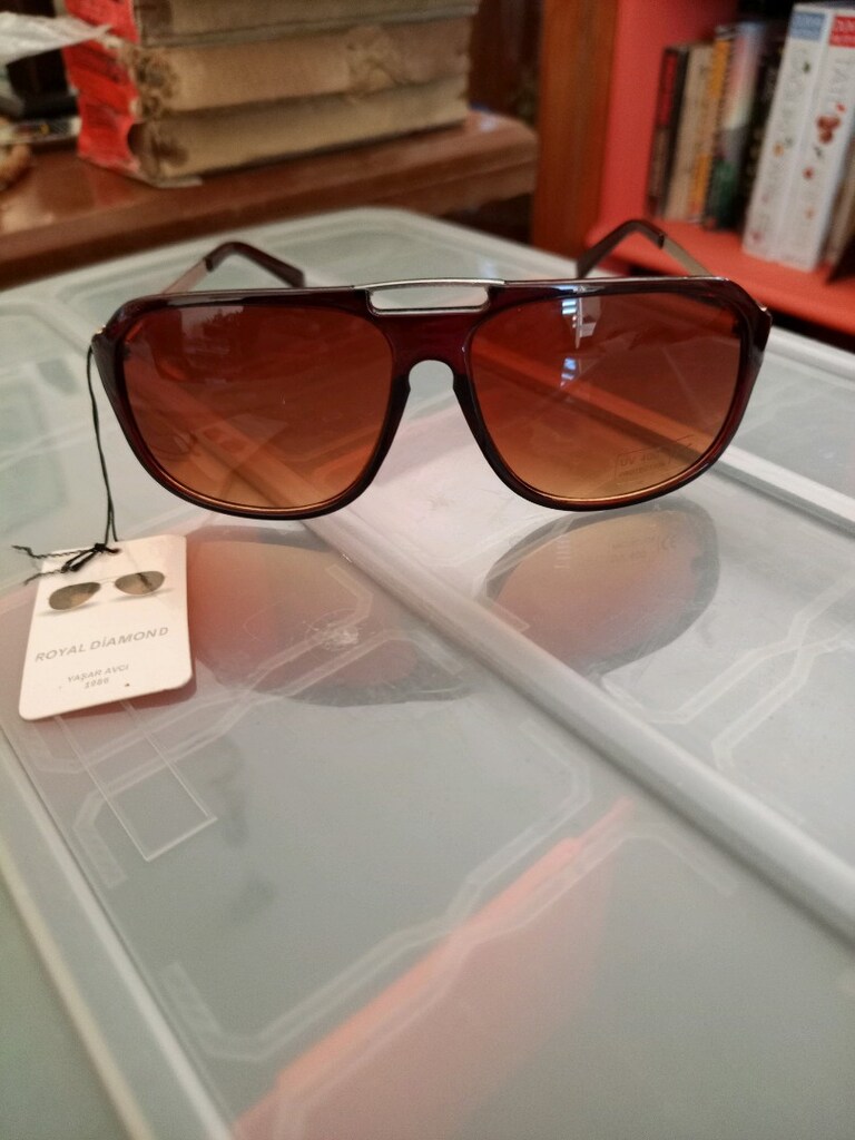 Vintage Royal Diamond Güneş Gözlüğü - 3