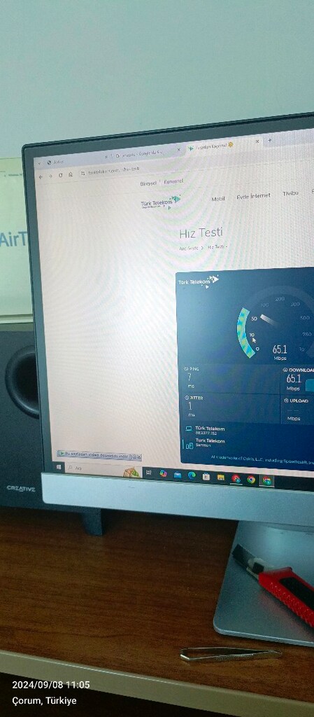VDLS 5660 AİRTİES MODEM AÇİKLAMA KISMINI OKUYUNUZ - 8