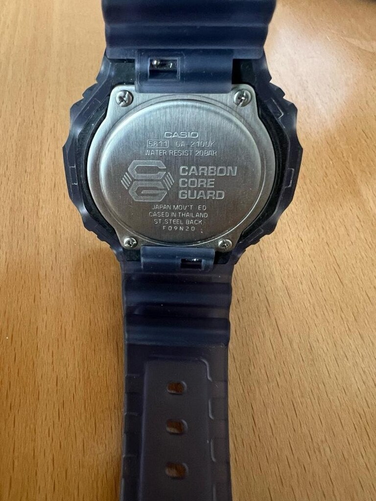 Casio G-Shock GA-2100K-2ADR - 3