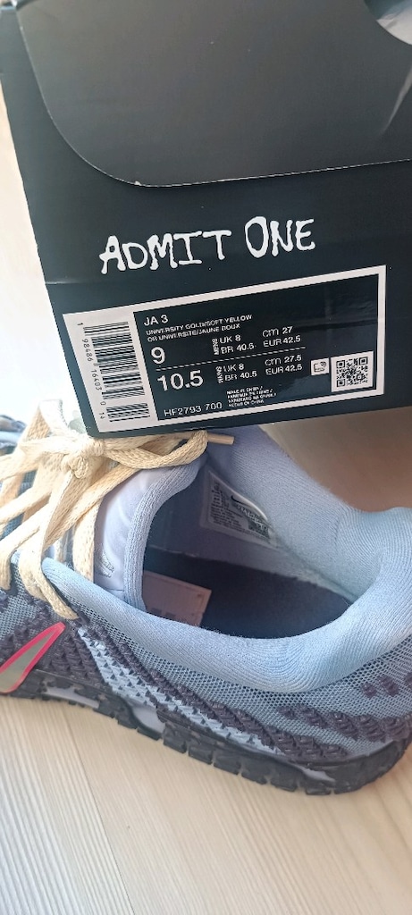Nike Ja 3 Hustle & Flow 42.5 - 12