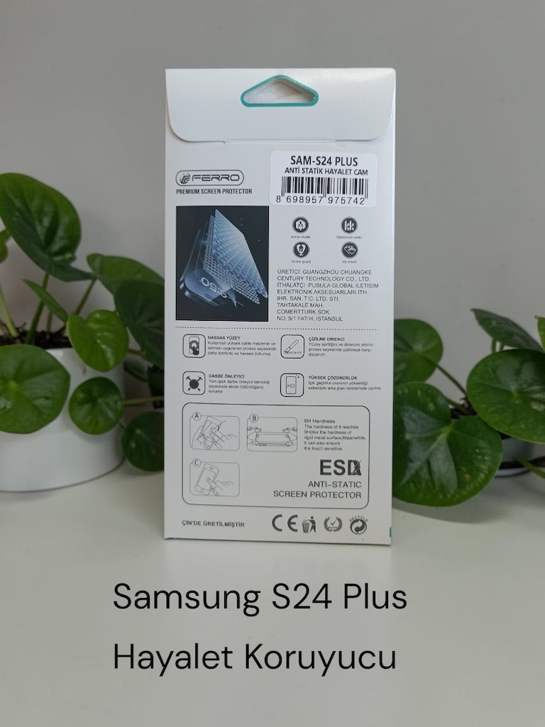 Samsung S24 Plus Hayalet Ekran Koruyucu - 2