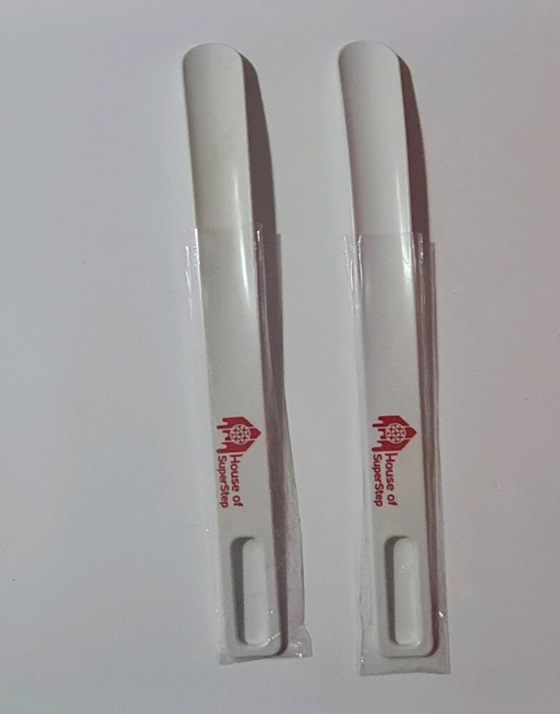 House of SuperStep 37 cm. ayakkabı çekeceği Kerata. BEYAZ. Sıfır. - 4