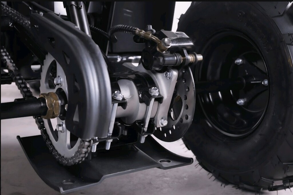 Skyjet Braves 110 cc Off Road ATV 4 Zamanlı Motor ile Güçlendirilmiş - 6