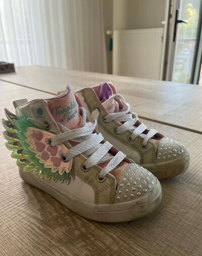 sketchers kız çocuk ışıklı sneaker