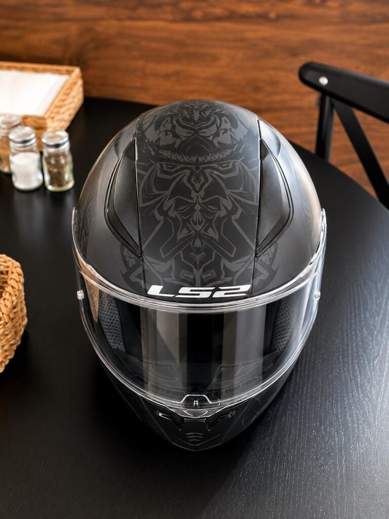 LS2 Rapid (FF353) XL (X-Large) Kask – Çok Temiz