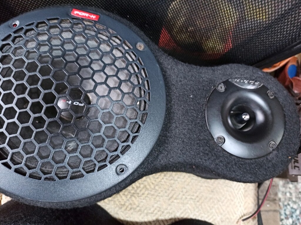 iki adet forx 20cm midrençler iki adet Forx dome tiveter iki adet yüks - 3