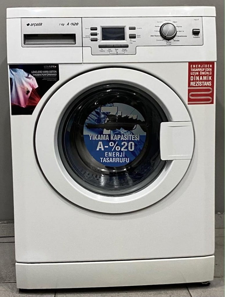 ARÇELİK 7 KG ÇAMAŞIR MAKİNESİ HEMEN TESLİM - 4