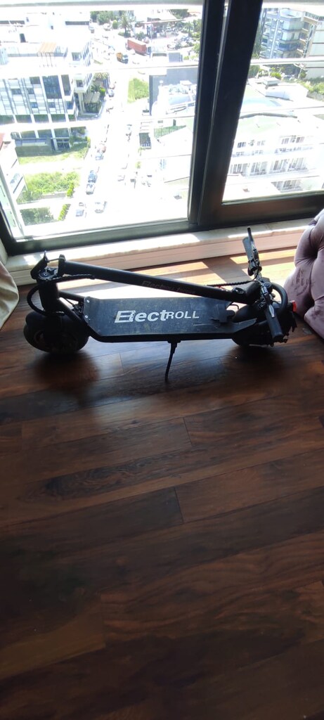 Samsun'da Electroll Torque 1600W Çift Motor + Özel Koltuklu Scooter - 10