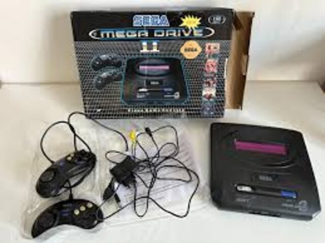 SEGA MEGA DRİVE 2 KLON MODEL SAĞLAM