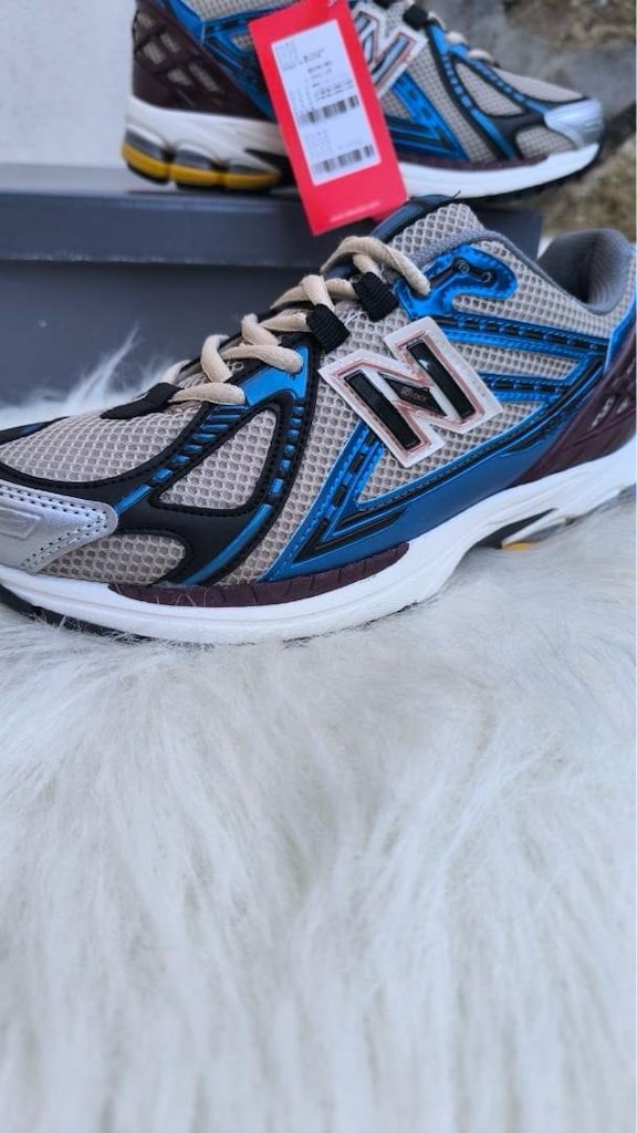 ‼BİTTİ SON 37-39-40-43‼NEW BALANCE 1906R UNISEX - 8