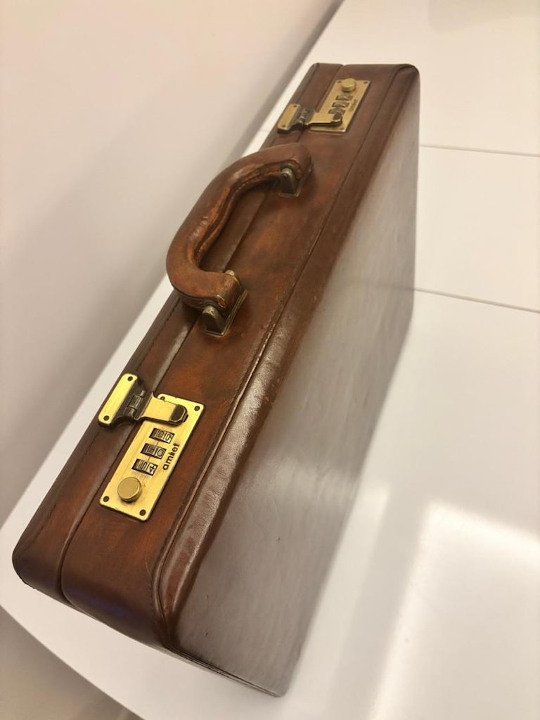 Matraş Hakiki Deri Evrak Çantası - 3
