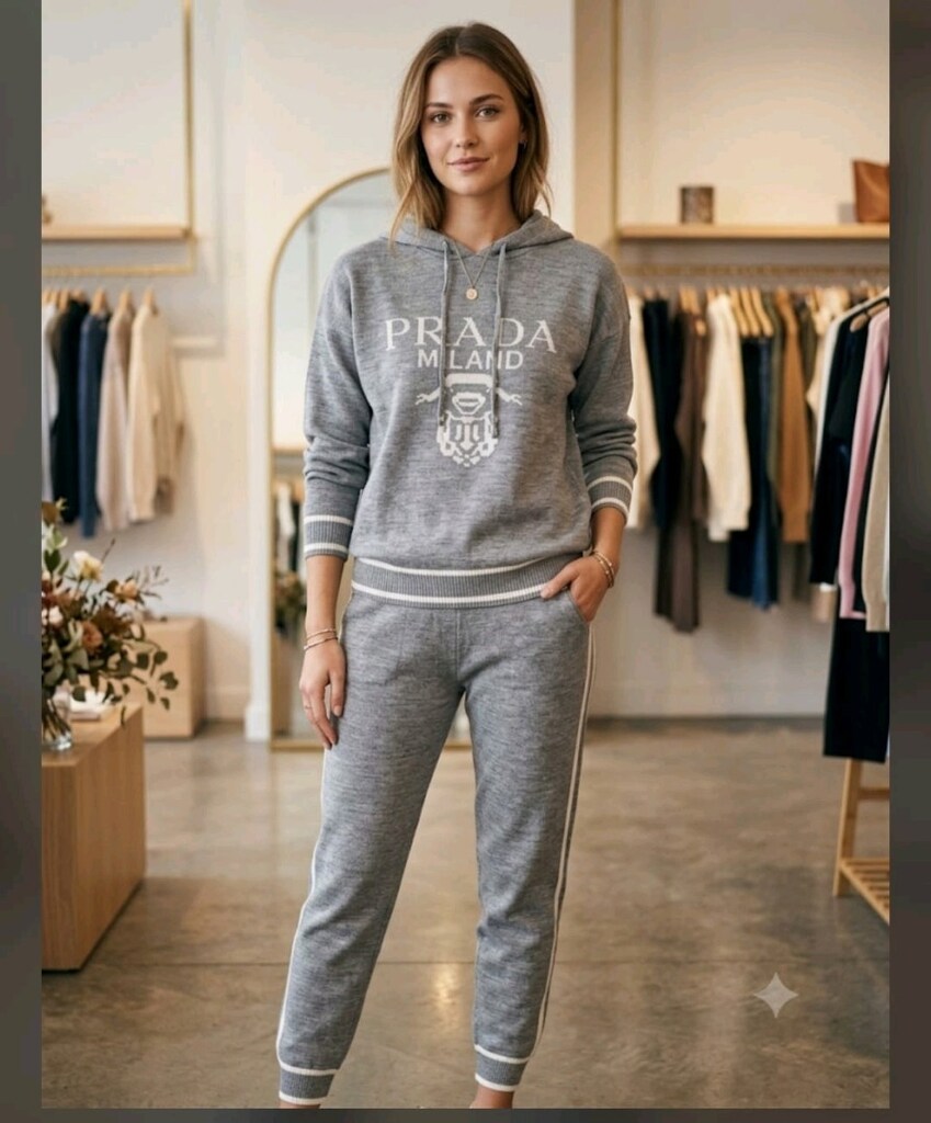 İLAN NO K S 26 M BAYANLARA PRADA TRİKO TAKIMLAR - 2