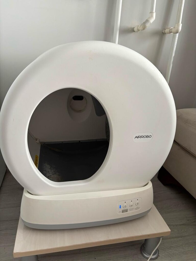 OTOMATİK AKILLI KEDİ TUVALETİ - 6