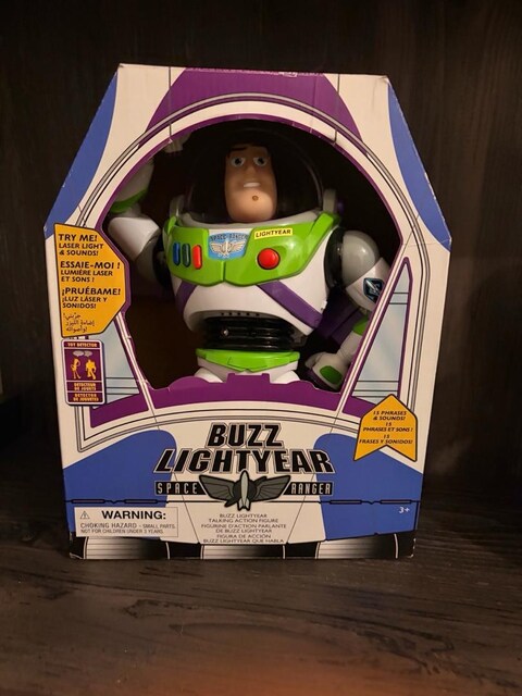 Toy Story Buzz Lightyear ve Zurg