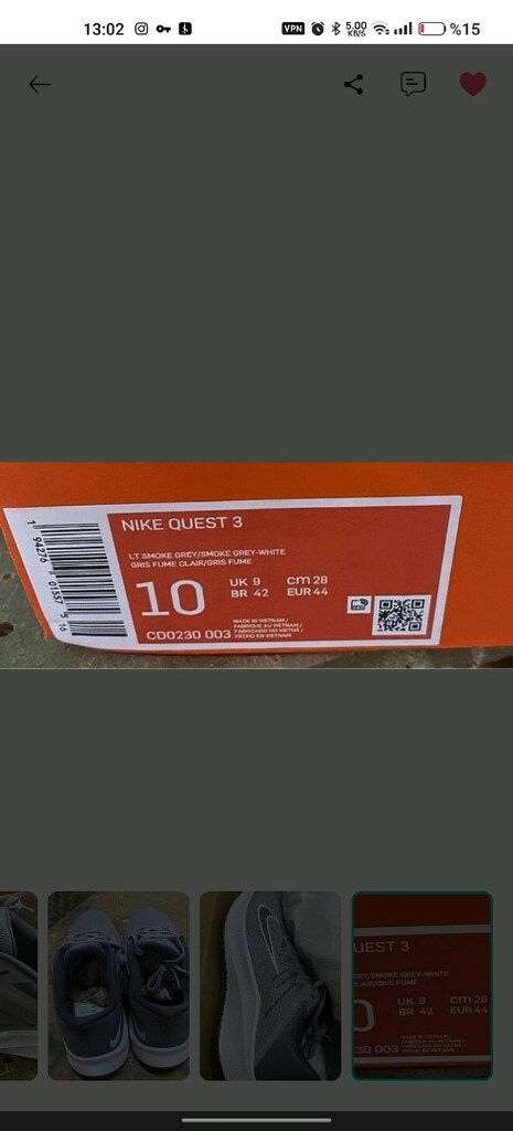 Nike Spor Ayakkabı - 7