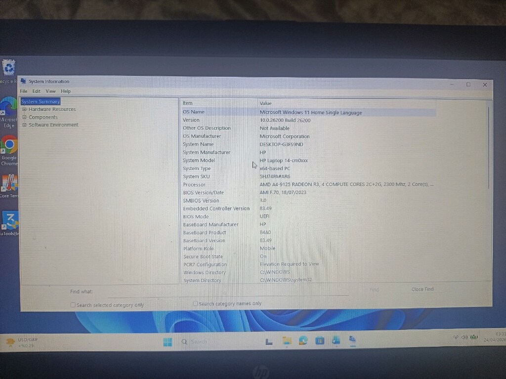 HP laptop - 5