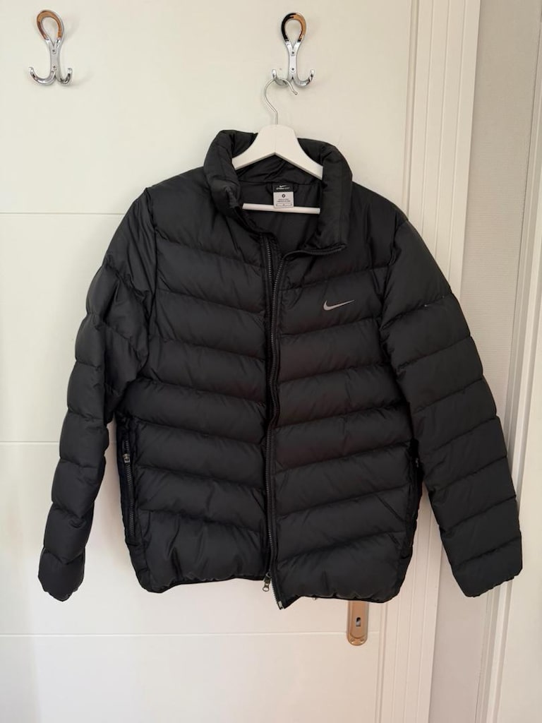 Nike Siyah Mont ve iç yelek - 13