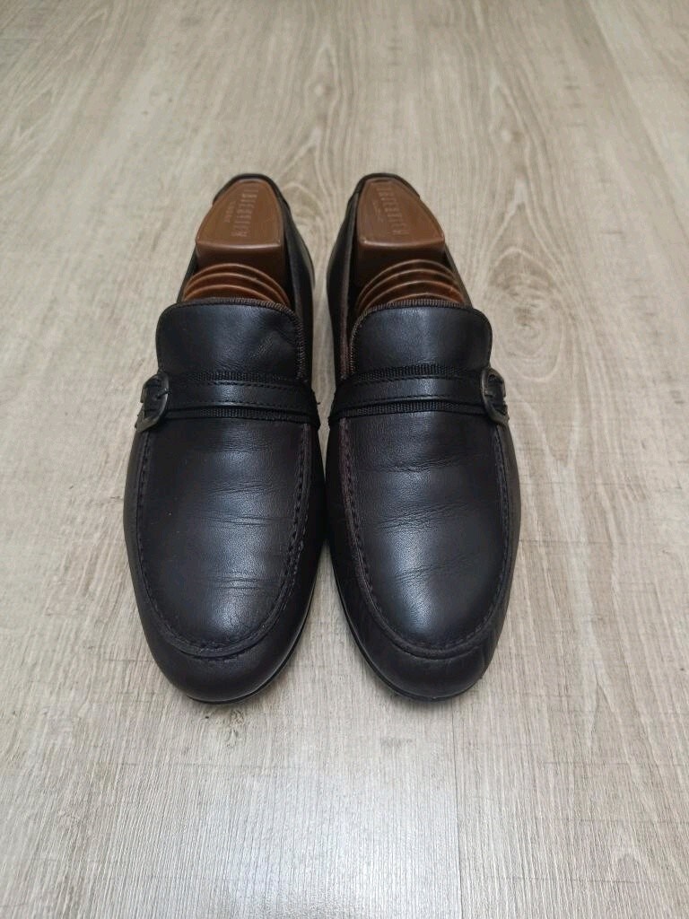 orjinal gerçek deri Loafer Elle Derimod Hotiç 40 numara - 8