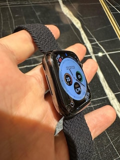 Apple Watch 7 41mm Stainless Steel Paslanmaz Çelik Kasa Temiz - 5