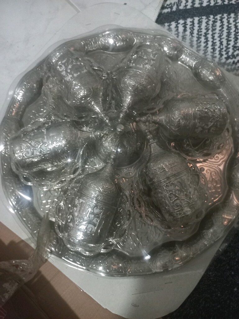 6 KİŞİLİK FİNCAN SETİ - 2