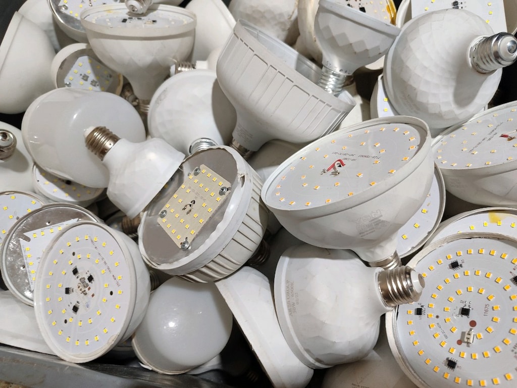 pazarcı lambası 40 50 watt Tunç lamba - 2