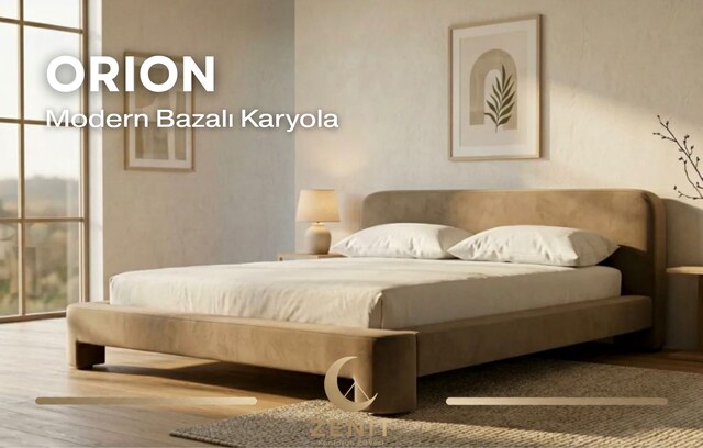ZENIT ORION MODERN BAZALI KARYOLA