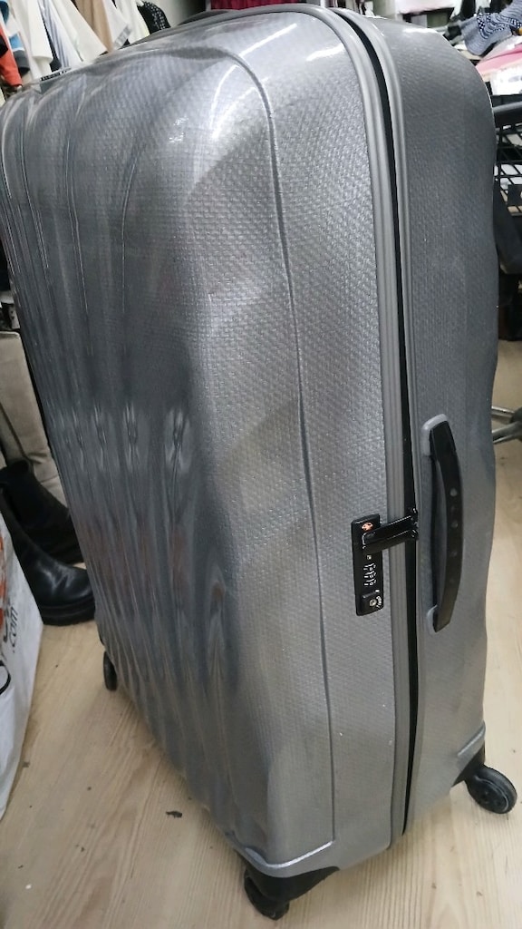 samsonite büyük boy 4 tekerlekli valiz (84x56x34) - 6