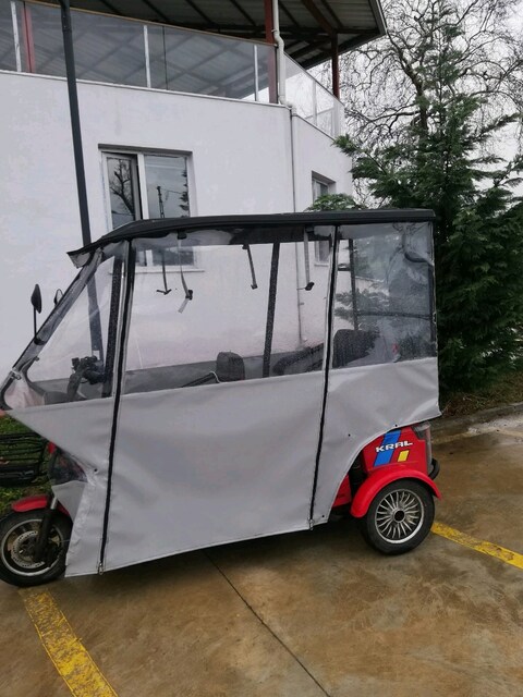3teker elektrikli motosiklet