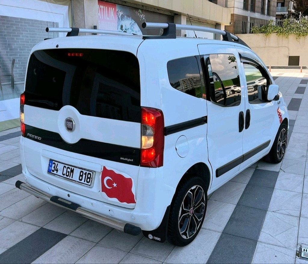 GÖRÜLMEYE DEĞER COK TEMİZ HUSUSİ FİORİNO 1.3 MULTİJET EMOTİON OTOMATİK - 8