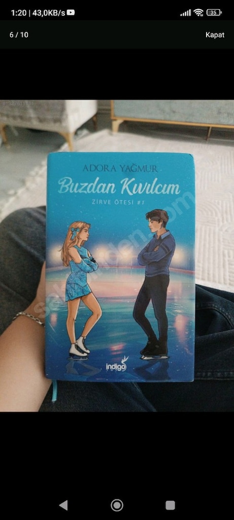 hasarsız Wattpad kitaplari - 7