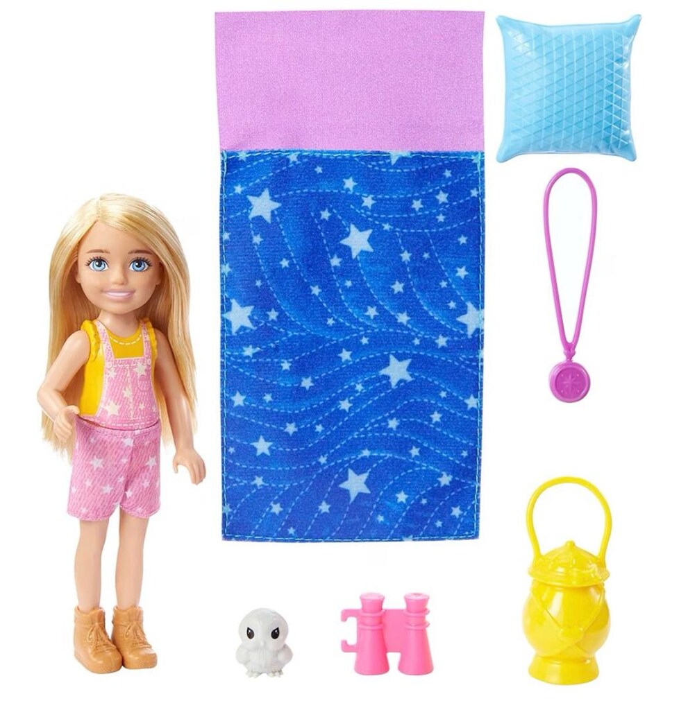 Barbie Chelsea Kamp Macerası Oyuncak Seti HDF77 - 2